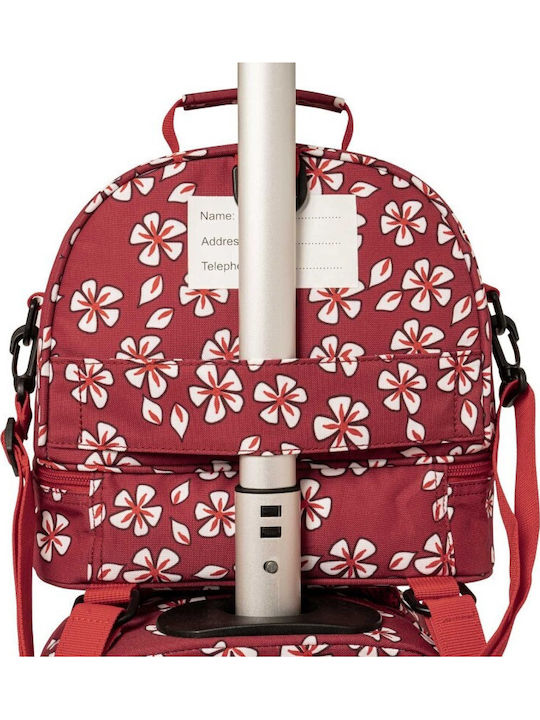 Polo Trolley Mover School Bag Trolley Elementary, Elementary Geisha with Water Bottle Holder 30Liters 2025