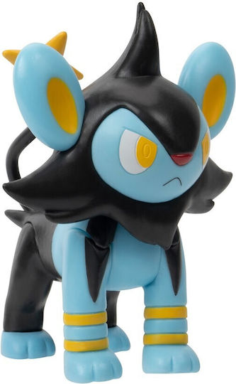 Jazwares Miniatur-Spaßspielzeug Helden Pokémon Rotom, Ohawott, Tepig, Luxio, Snivy, Pikachu, Snubbull & Alolan Marowak Für 4+ Jahre 5cm