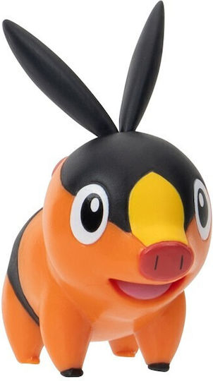 Jazwares Miniatur-Spaßspielzeug Helden Pokémon Rotom, Ohawott, Tepig, Luxio, Snivy, Pikachu, Snubbull & Alolan Marowak Für 4+ Jahre 5cm