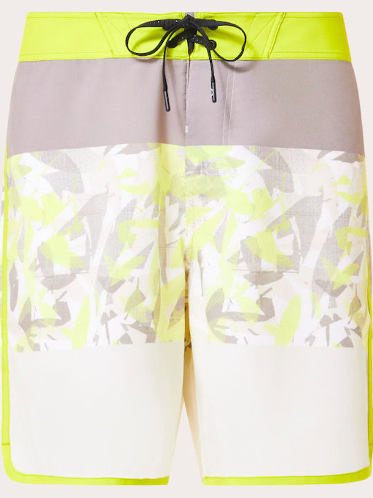 Session Herren Badebekleidung Bermuda Camo Palm Sulphur Tarnfarben