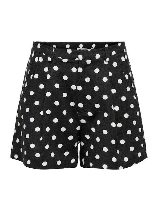 Tamila Femei Pantaloni scurți Negru