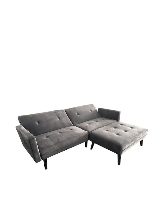 Alfvin Ecke Sofa Sofa mit Umkehrbarer Winkel & Stauraum Gray 211x158x83cm