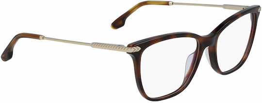 Women's Victoria Beckham Prescription Eyeglass Frame Vb2612-5217215 Ø 52 Mm
