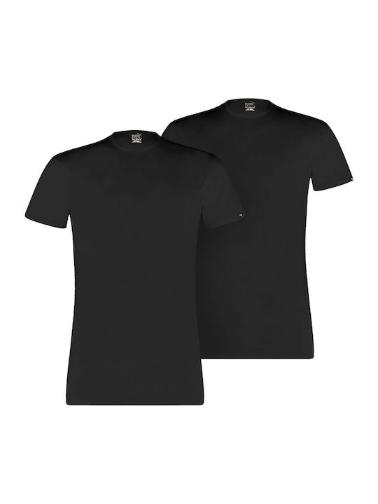 Herren Unterhemden in Schwarz Farbe 2Packung