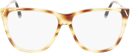Women's Prescription Eyeglass Frame Victoria Beckham Vb2636-5614222 Ø 56 Mm