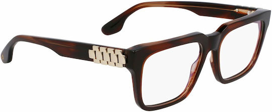 Women's Victoria Beckham Prescription Eyeglass Frame Vb2667-5215227 Ø 52 Mm
