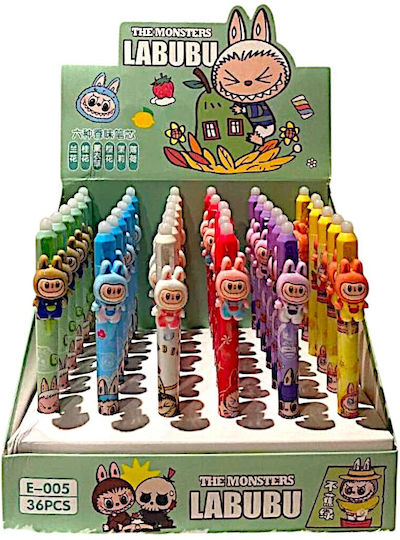 Pixuri Ballpoint E-005.Albastru
