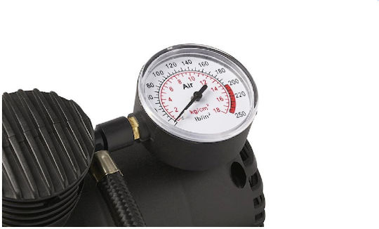 Тромба за автомобилни гуми 250PSI с кабел 12V
