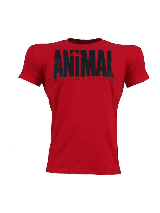 Athletic T-shirt Red