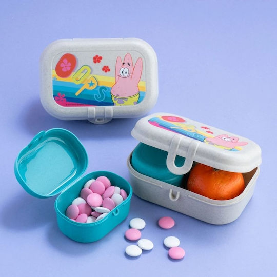 Koziol Plastic Kids' Lunch Set Beige