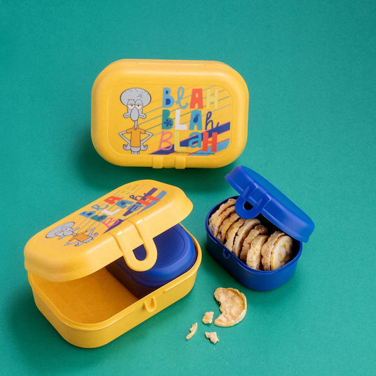 Koziol Plastic Kids' Lunch Set Yellow