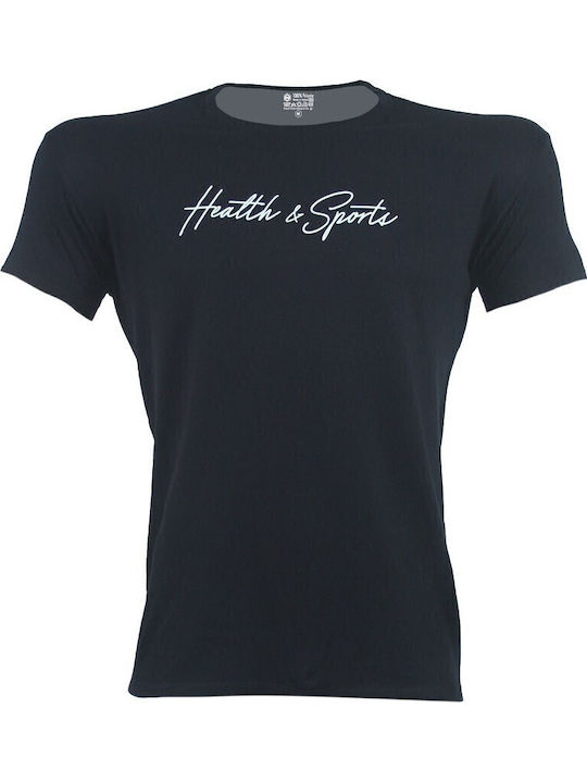 T-shirt Μαυρο