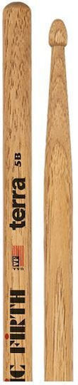 Vic Firth Μπαγκέτες Ντραμς σε Πορτοκαλί Χρώμα