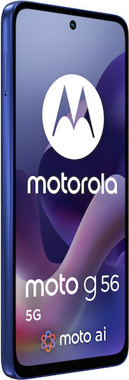 Motorola Moto G56 5G (8GB/256GB) PANTONE Dazzling Blue