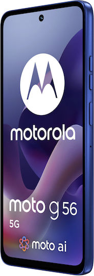 Motorola Moto G56 5G (8GB/256GB) PANTONE Dazzling Blue