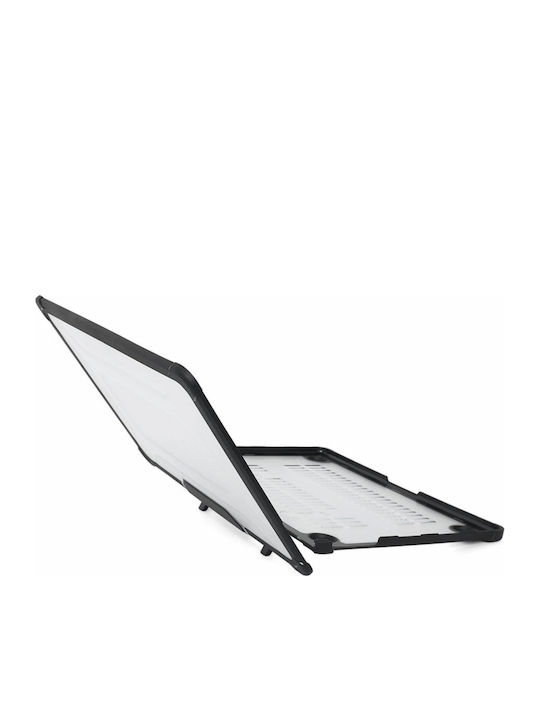 Θήκη Honju Fit Kickstand Apple Macbook Air 15 3" M2 2023 M3 2024 M4 2025 Μαυρο Διαφανο 62608
