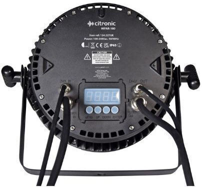 Citronic Φωτορυθμικό Beam LED PAR DMX RGBWA