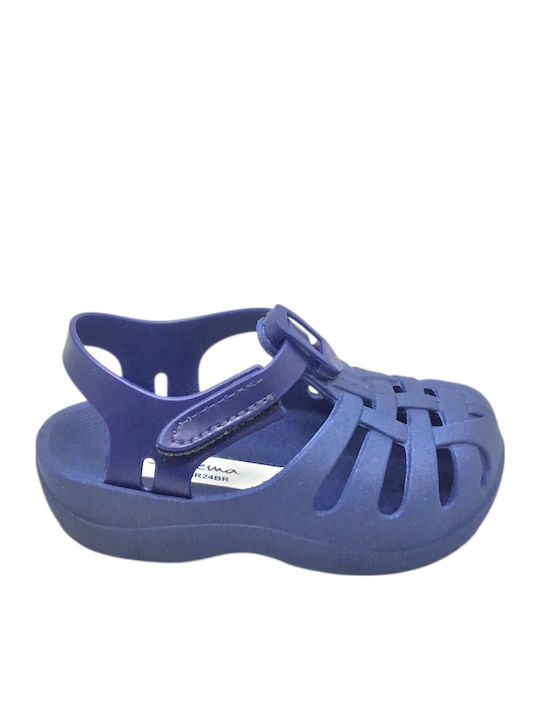 Children's Anatomical Beach Shoes Blue