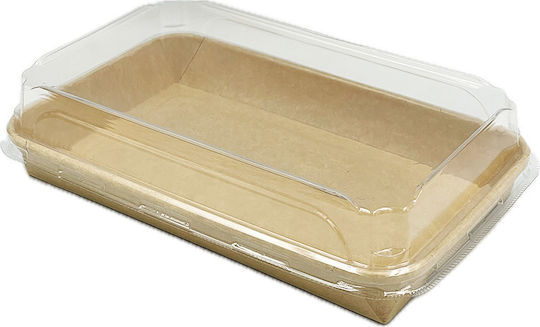 Skeü Sushi Νο16 Kraft Käfig 22x14x2,4cm 50Stück