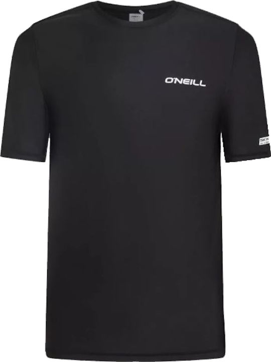 T-shirt Μαύρο