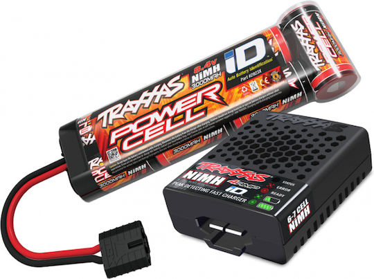 Traxxas Rustler Τηλεκατευθυνόμενο Αυτοκίνητο 2WD Ροζ