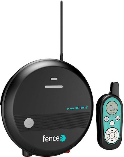 Μηχανισμός Ηλεκτρικής Περίφραξης Fencee Rf Pdx-10 1.4 Joule Τηλεχειριστήριο