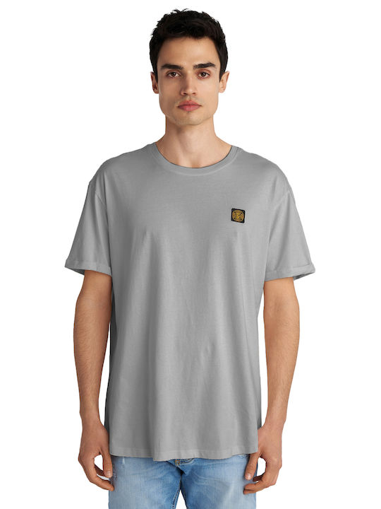Land T-shirt Γκρι