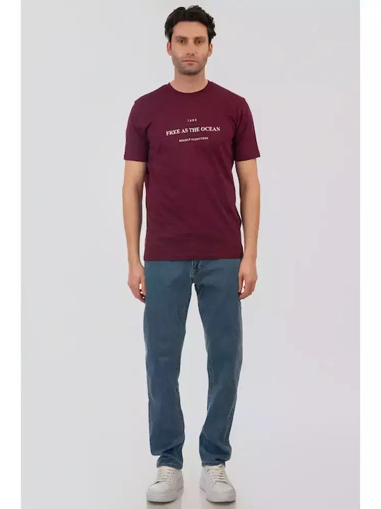 T-shirt Burgundy