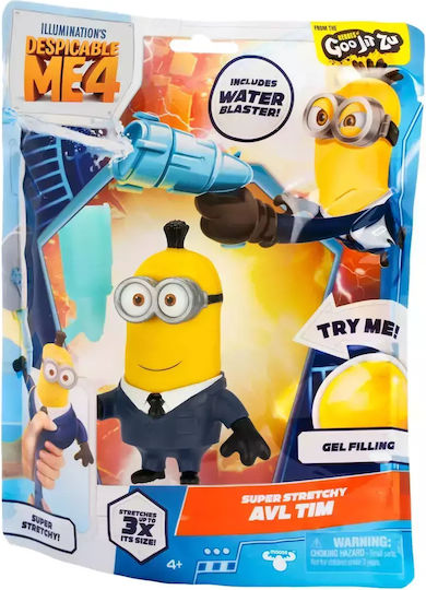 Minions Stretchy Alv Launcher Figure