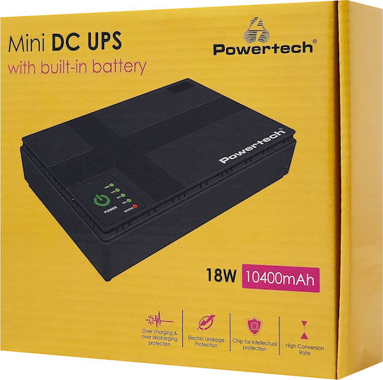 Powertech PT-1434 Mini UPS 18W