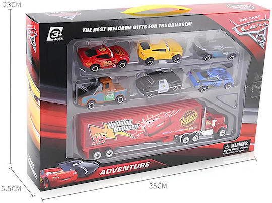 Cars Movie Playset Miniature Vehicles Cars Movie