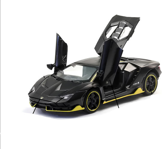 Lamborghini LP770 Model 1:32 Metal Car Lights Sounds Opening Doors Ideal Collection Toy