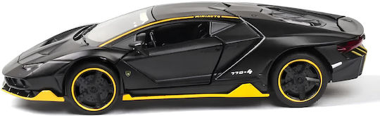 Lamborghini LP770 Model 1:32 Metal Car Lights Sounds Opening Doors Ideal Collection Toy