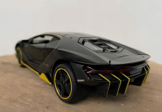Lamborghini LP770 Model 1:32 Metal Car Lights Sounds Opening Doors Ideal Collection Toy