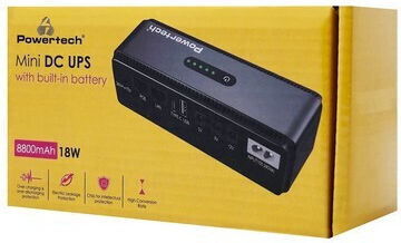 Powertech PT-1436 Mini UPS 18W