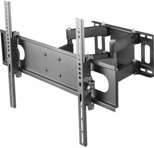 Stell Accessories Βάση Τηλεόρασης Τοίχου με Βραχίονα έως 70" και 70kg