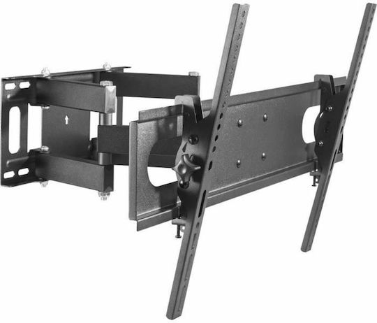 Stell Accessories Βάση Τηλεόρασης Τοίχου με Βραχίονα έως 70" και 70kg