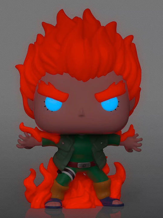 Funko Поп! Анимация: Might Guy (Eight Inner Gates) Свети в тъмното Ексклузивен