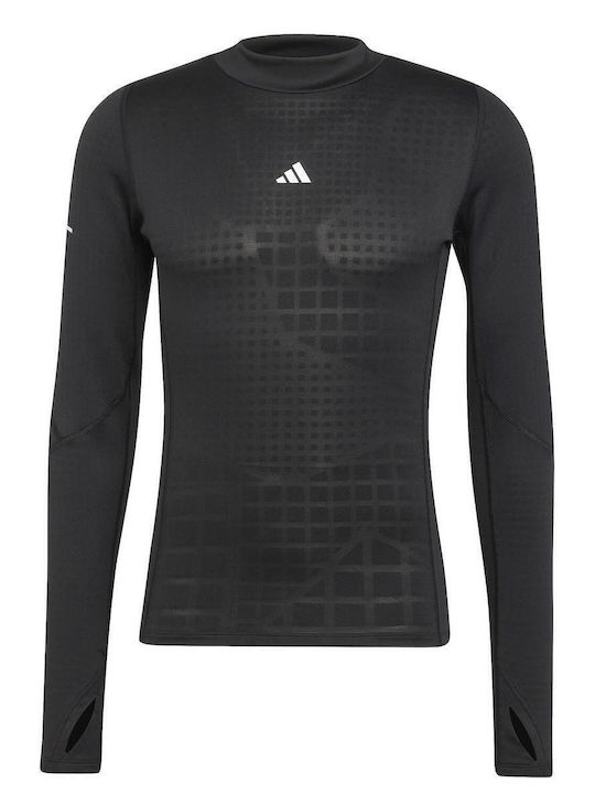 Performance Aeroready Bluza Sport Tricou Cu Mânecă Scurtă Neagră