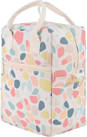 Estia Insulated Bag Handbag Save The Aegean 7 liters Hue Pebbles