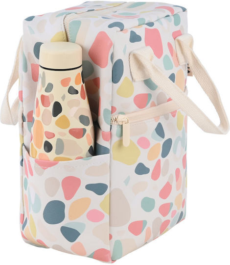 Estia Insulated Bag Handbag Save The Aegean 7 liters Hue Pebbles