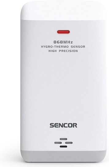 Sencor SWS 12500 SENC Wireless Digital Weather Station Tabletop Black