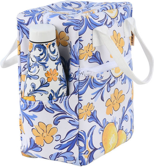Estia Insulated Bag Handbag Save The Aegean 7 liters Amalfi Coast