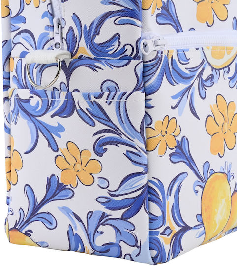 Estia Insulated Bag Handbag Save The Aegean 7 liters Amalfi Coast