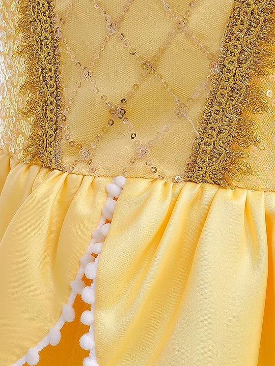 Kids Costume Princess Belle Alice Party 72140