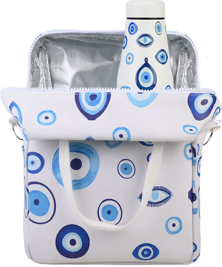 Estia Insulated Handbag Save The Aegean 7 Litres Spirit Of Luck W20 x D14 x H27cm