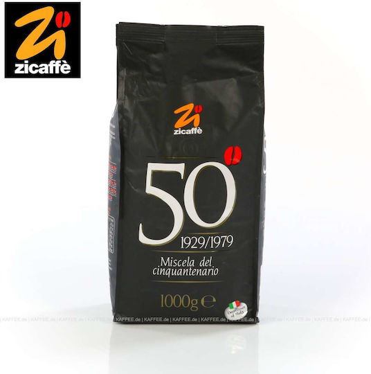 Zicaffe Cinquantenario Еспресо Кафе на Зърна 1000г