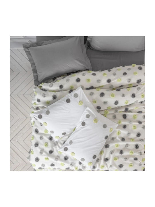 Cottonbox Module Cuvertură Extra-dublu Gri 240x260cm