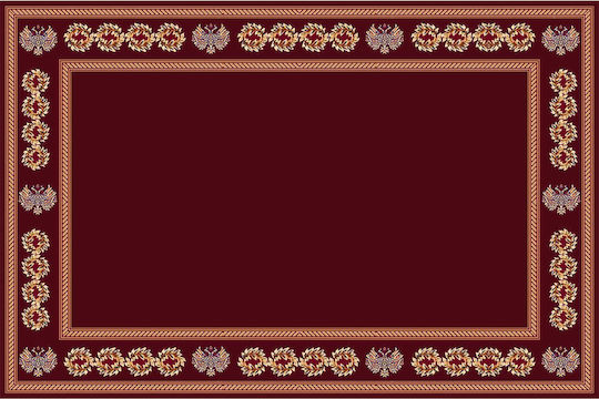 Isexan Църковен килим пътека 300x200εκ. 40-2030-2600 40-3020-2000