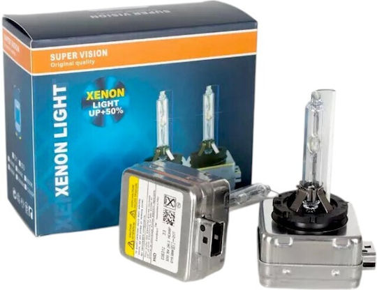 Lamps Car D1S Xenon 6000K Cold White 12V 35W 1pcs